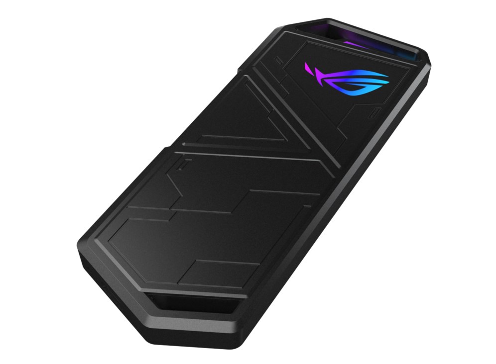 ASUS ROG Strix Arion Lite SSD enclosure Black M.2 ASUS ROG Strix Arion Lite SSD enclosure Black M.2