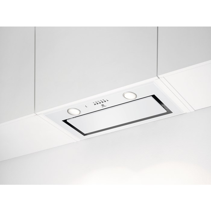 Electrolux LFG716W Built-under White 700 m3/h A Electrolux LFG716W Built-under White 700 m3/h A