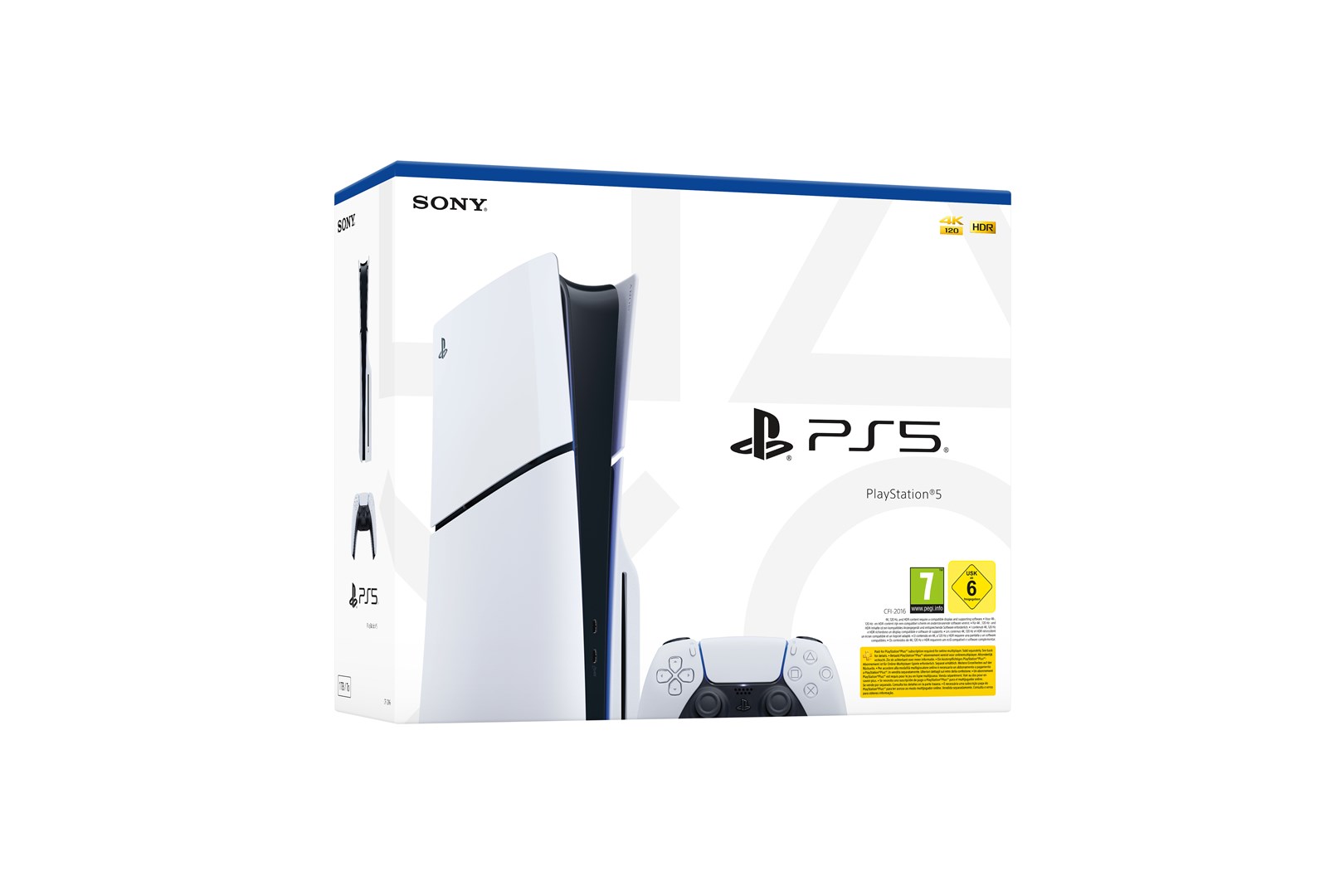 Sony PlayStation 5 (model group - Slim) Sony PlayStation 5 (model group - Slim)