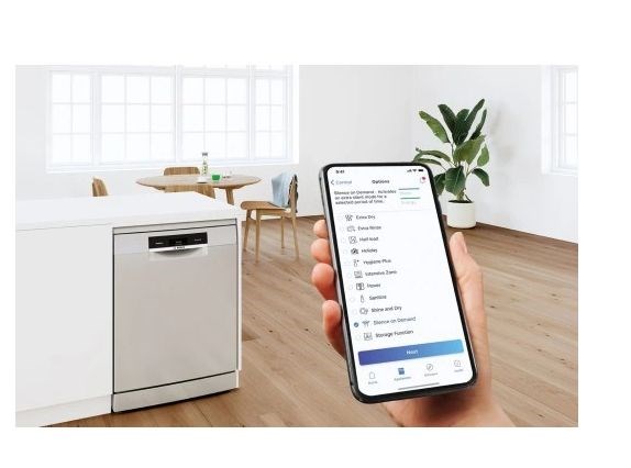 Bosch Serie 2 SPI2HKS42E dishwasher Semi built-in 10 place settings E Bosch Serie 2 SPI2HKS42E dishwasher Semi built-in 10 place settings E