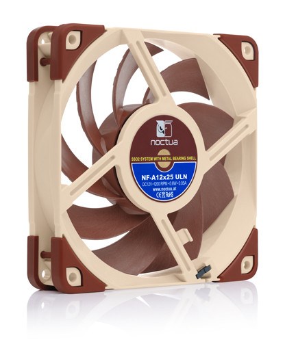 Noctua NF A12x25 ULN Computer case Fan 12 cm Beige, Red Noctua NF A12x25 ULN Computer case Fan 12 cm Beige, Red