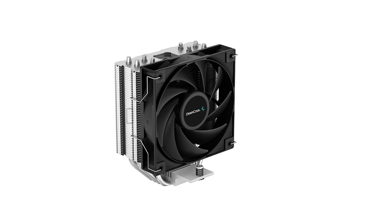 DeepCool AG400 Processor Air cooler 12 cm Aluminium, Black 1 pc(s) DeepCool AG400 Processor Air cooler 12 cm Aluminium, Black 1 pc(s)