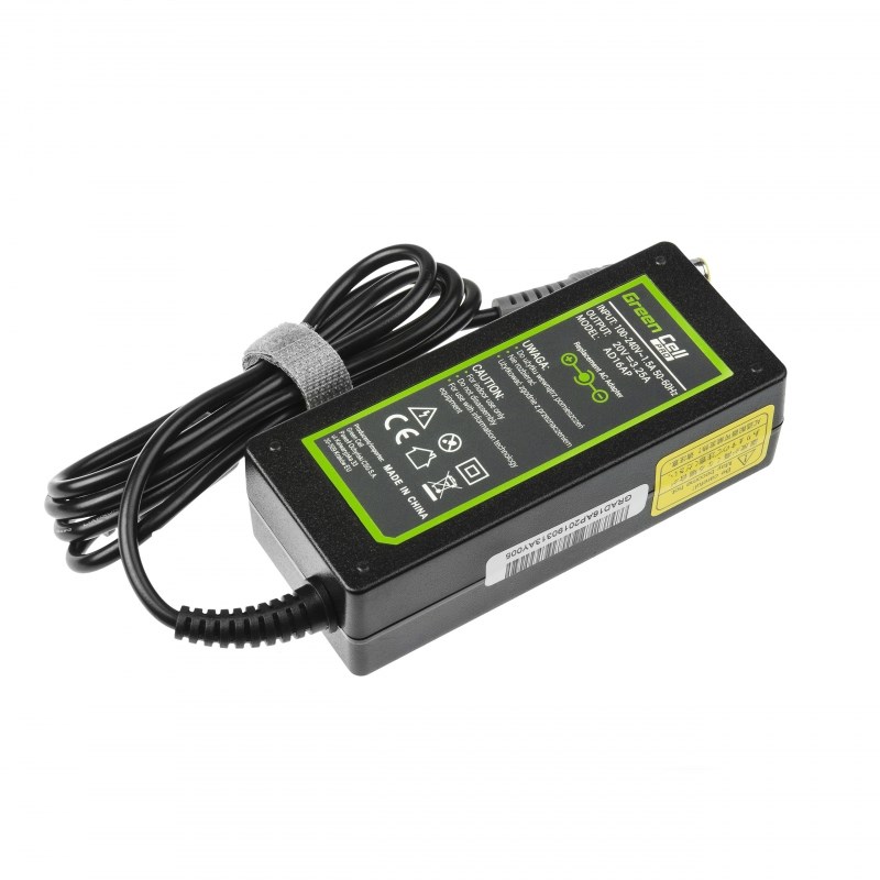 Green Cell AD16AP power adapter/inverter Indoor 65 W Black Green Cell AD16AP power adapter/inverter Indoor 65 W Black