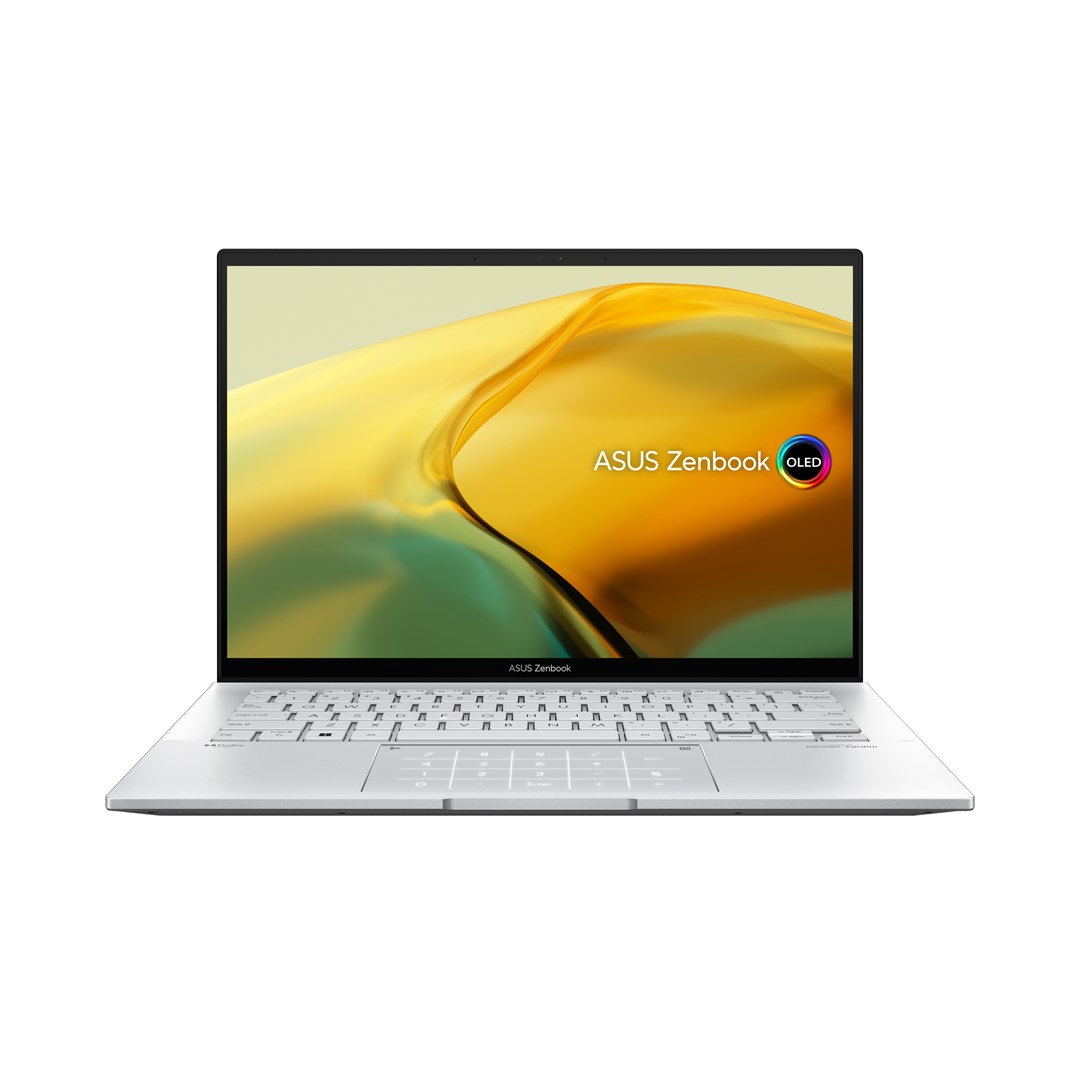 ASUS Zenbook 14 OLED UX3402VA-IS94T laptop Intel® Core™ i9 i9-13900H 35.6 cm (14") Touchscreen 2.8K 16 GB LPDDR5-SDRAM 1 TB SSD Wi-Fi 6E (802.11ax) Windows 11 Home Silver New Repack/Repacked ASUS Zenbook 14 OLED UX3402VA-IS94T laptop Intel® Core™ i9 i9-13900H 35.6 cm (14") Touchscreen 2.8K 16 GB LPDDR5-SDRAM 1 TB SSD Wi-Fi 6E (802.11ax) Windows 11 Home Silver New Repack/Repacked