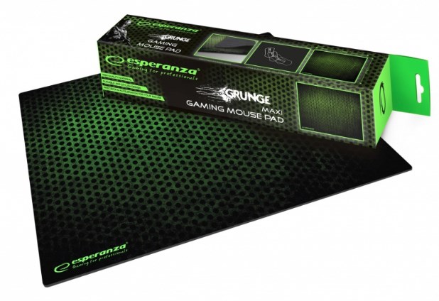 Esperanza EGP103G mouse pad Gaming mouse pad Black, Green Esperanza EGP103G mouse pad Gaming mouse pad Black, Green