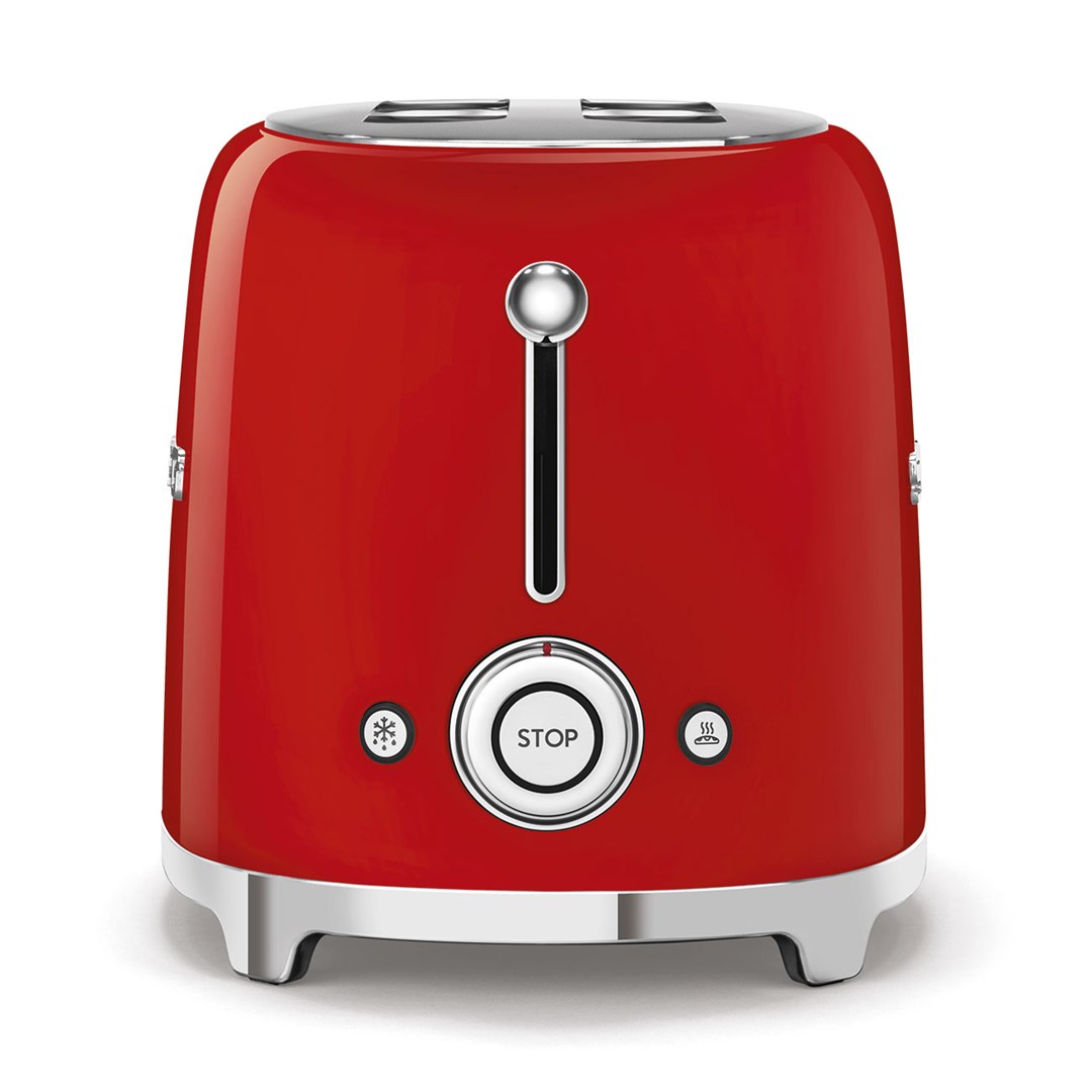 Smeg 50's Style Toaster TSF02RDEU Red Smeg 50's Style Toaster TSF02RDEU Red