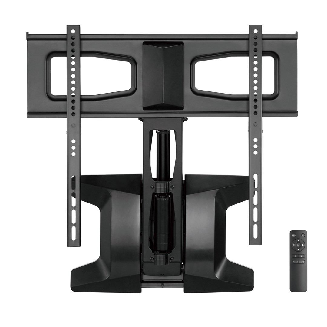 Maclean MC-891 Electric TV Wall Mount Bracket with Remote Control Height Adjustment 37'' - 70" max. VESA 600x400 up to 35kg Above Fireplace Mount Sturdy Maclean MC-891 Electric TV Wall Mount Bracket with Remote Control Height Adjustment 37'' - 70" max. VESA 600x400 up to 35kg Above Fireplace Mount Sturdy