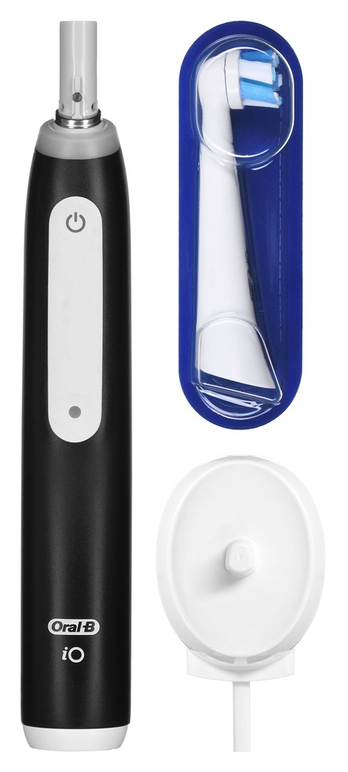 Braun Oral-B iO3 Matt Black electric toothbrush Braun Oral-B iO3 Matt Black electric toothbrush