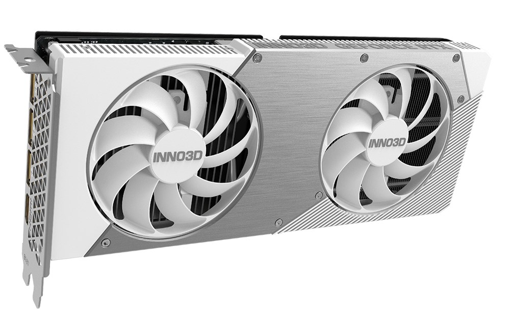 INNO3D GeForce RTX 5060 Twin X2 OC NVIDIA 8 GB GDDR7 INNO3D GeForce RTX 5060 Twin X2 OC NVIDIA 8 GB GDDR7