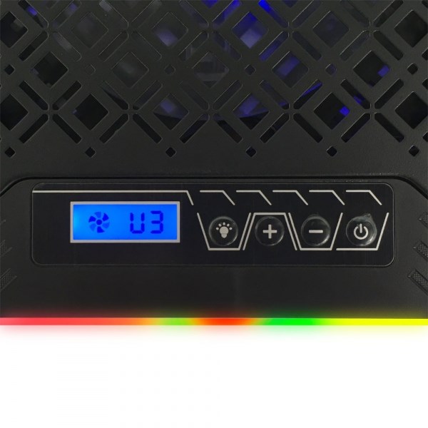 Esperanza GALERNE laptop cooling pad 48.3 cm (19") 2100 RPM Black Esperanza GALERNE laptop cooling pad 48.3 cm (19") 2100 RPM Black