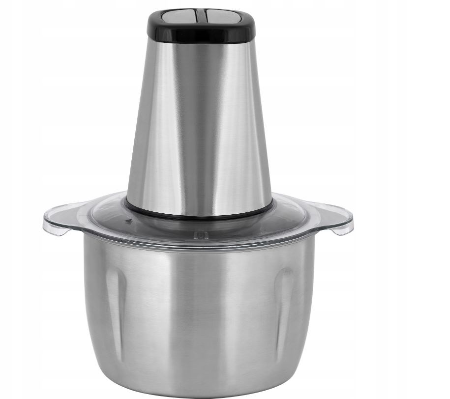Shredder electric chopper for fruit, vegetables and ice steel 500 W. Shredder electric chopper for fruit, vegetables and ice steel 500 W.