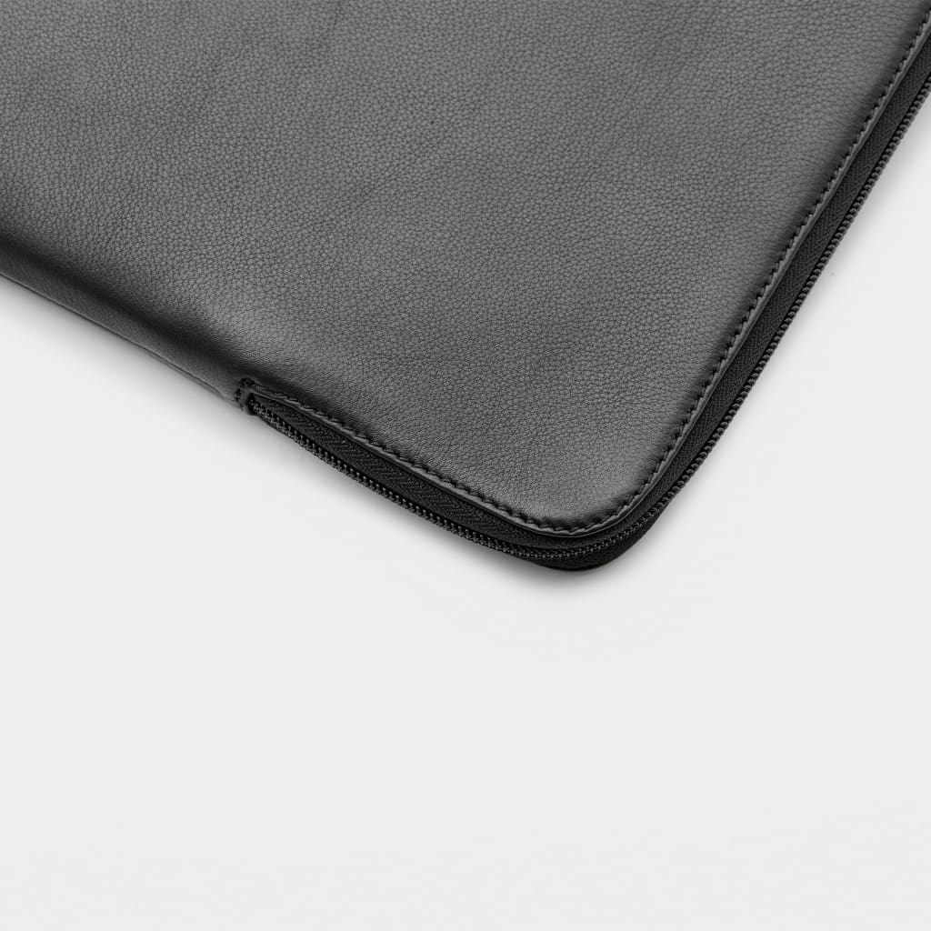 Trunk Leather Sleeve 35.6 cm (14") Sleeve case Black Trunk Leather Sleeve 35.6 cm (14") Sleeve case Black