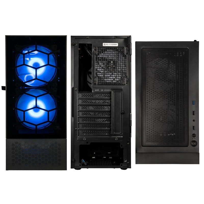 Kolink OBSERVATORY MX Midi Tower Black Kolink OBSERVATORY MX Midi Tower Black