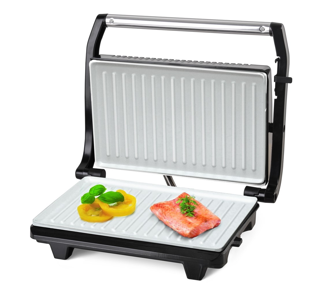 Esperanza EKG006 Electric grill 750W Inox/Black Esperanza EKG006 Electric grill 750W Inox/Black