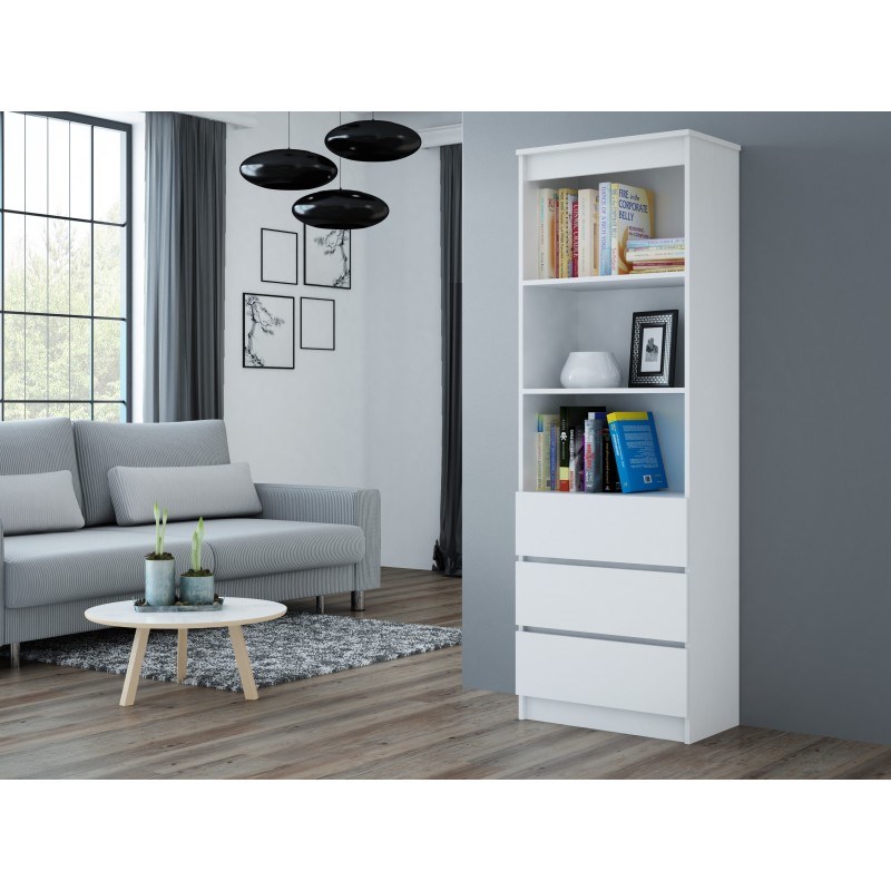 Topeshop RS-60 OLIMP BIEL office bookcase Topeshop RS-60 OLIMP BIEL office bookcase