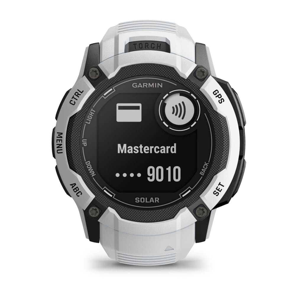 Garmin Instinct 2X Solar 2.79 cm (1.1") MIP 50 mm Digital 176 x 176 pixels Touchscreen White GPS (satellite) Garmin Instinct 2X Solar 2.79 cm (1.1") MIP 50 mm Digital 176 x 176 pixels Touchscreen White GPS (satellite)