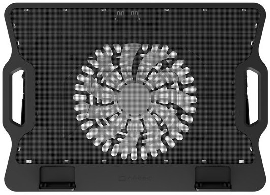 NATEC DIPPER 2 laptop cooling pad 43.9 cm (17.3") 650 RPM Black NATEC DIPPER 2 laptop cooling pad 43.9 cm (17.3") 650 RPM Black