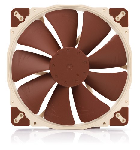 Noctua NF A20 5V PWM Computer case Fan 20 cm Beige, Red Noctua NF A20 5V PWM Computer case Fan 20 cm Beige, Red
