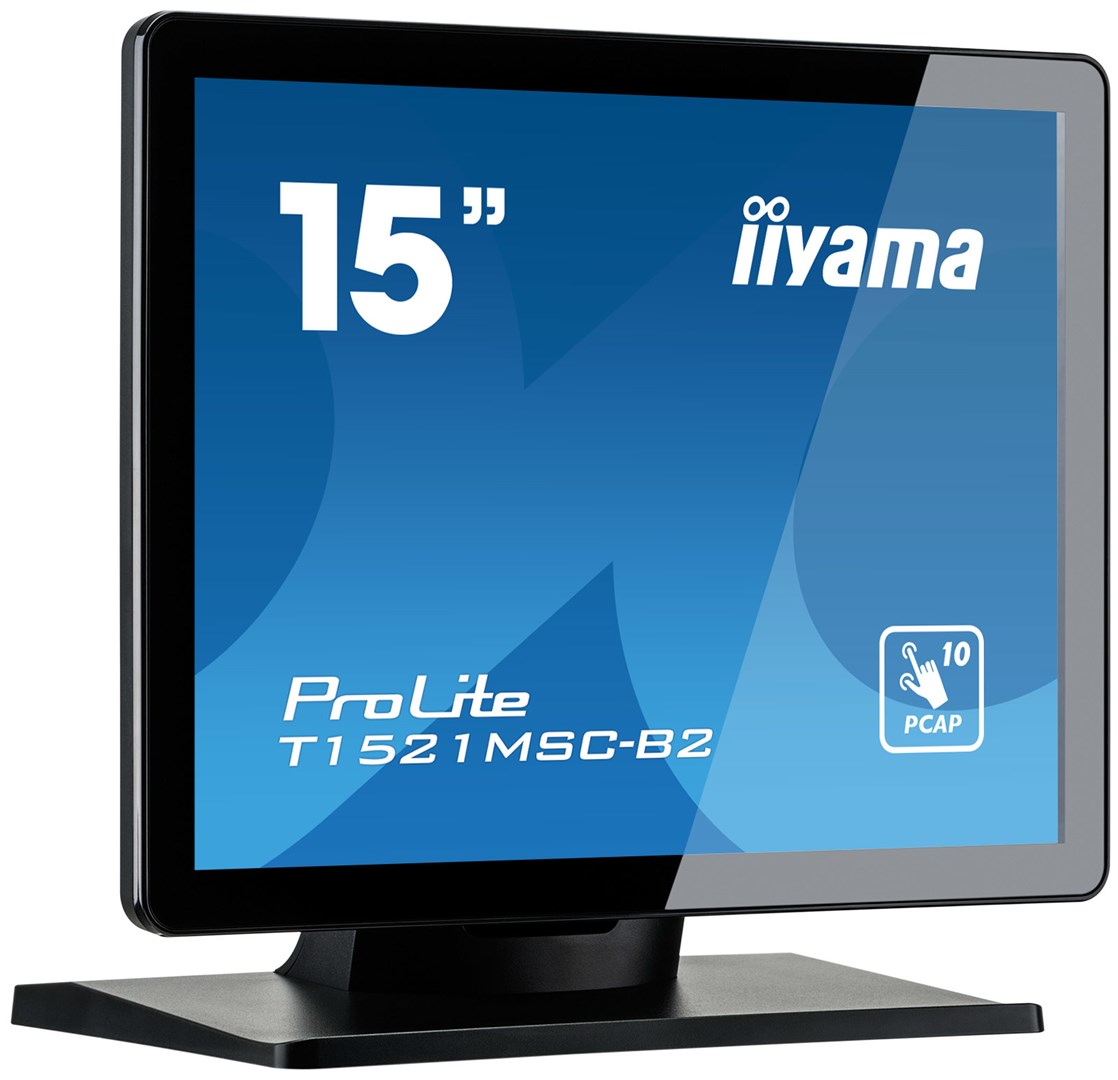 iiyama ProLite 15" Projective Capacitive 10pt touchscreen iiyama ProLite 15" Projective Capacitive 10pt touchscreen