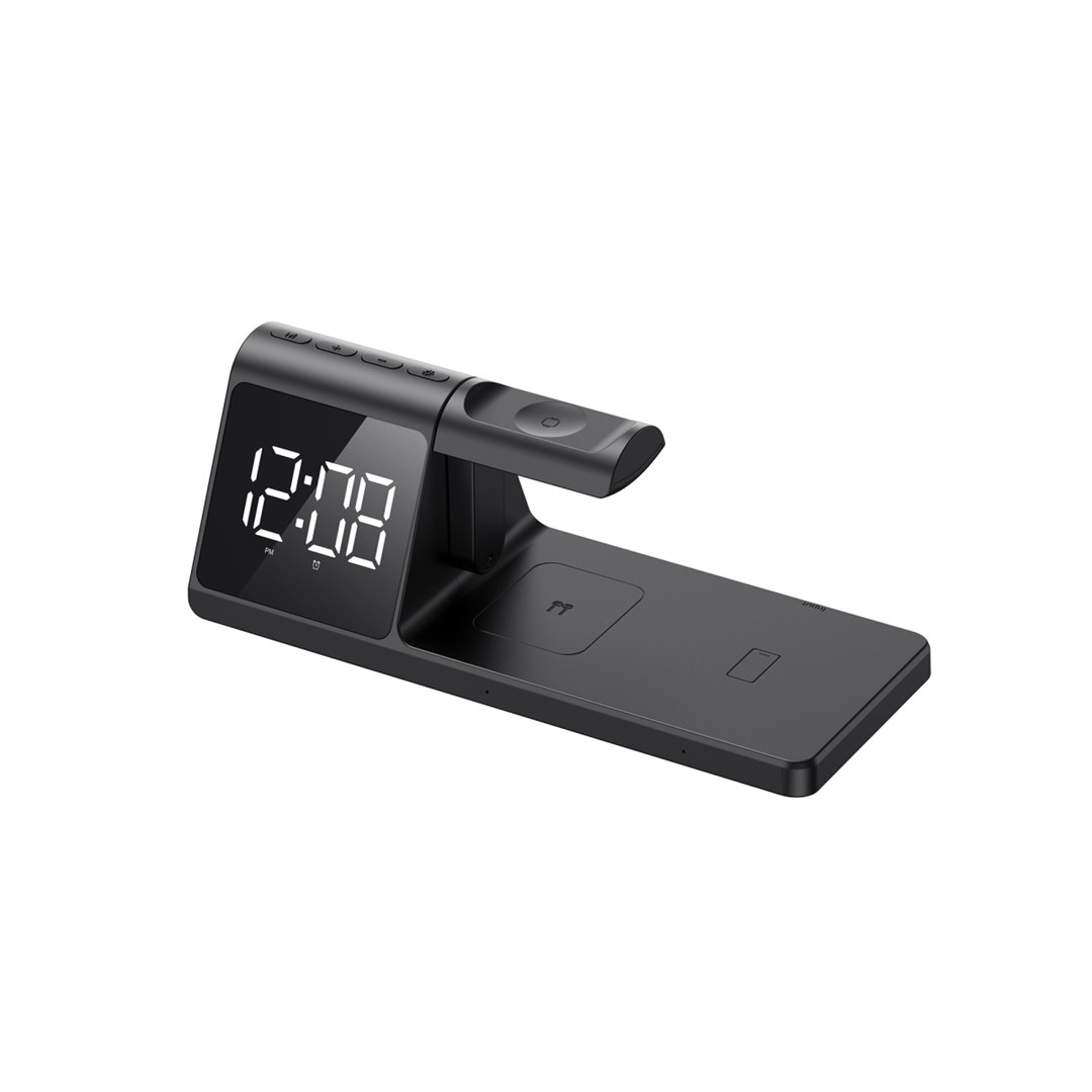 Havit W3042 - 3 in 1 wireless charging station, black Havit W3042 - 3 in 1 wireless charging station, black
