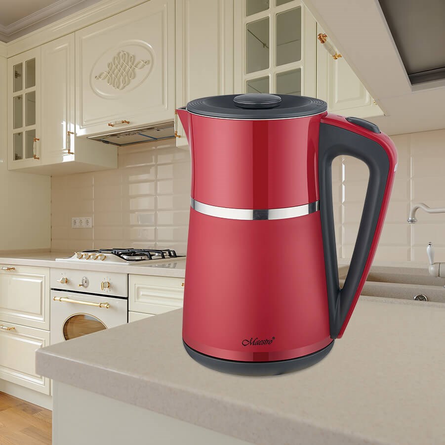 Feel-Maestro MR030 electric kettle RED Feel-Maestro MR030 electric kettle RED
