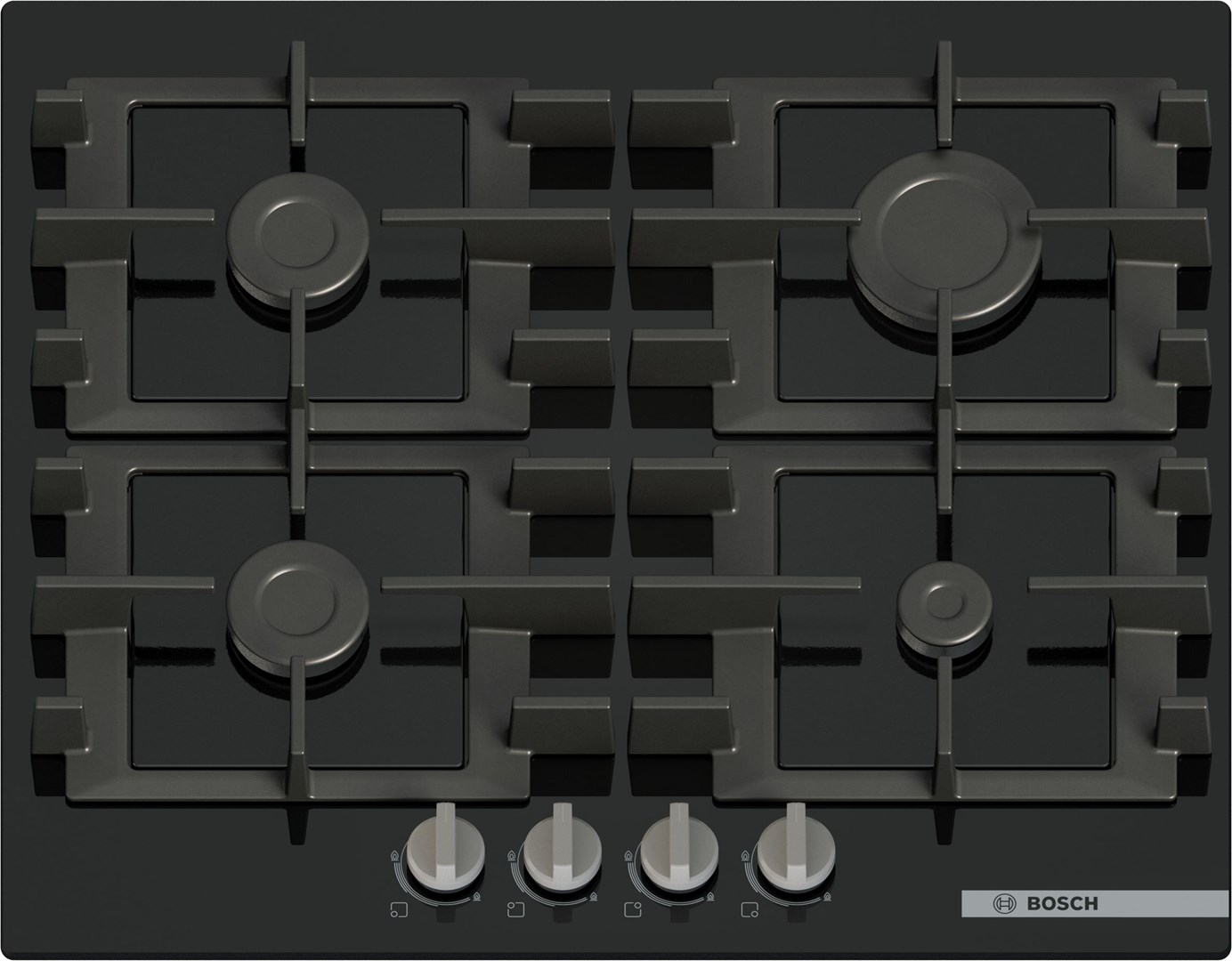 Bosch Serie 4 PNP6B6K40 gas hob with 4 zones Bosch Serie 4 PNP6B6K40 gas hob with 4 zones