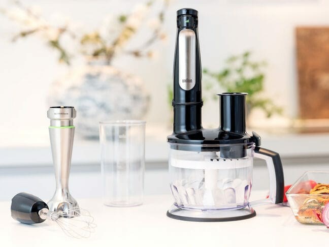 Braun MultiQuick 7 MQ 7075X 1.5 L Tabletop blender 1000 W Black Braun MultiQuick 7 MQ 7075X 1.5 L Tabletop blender 1000 W Black