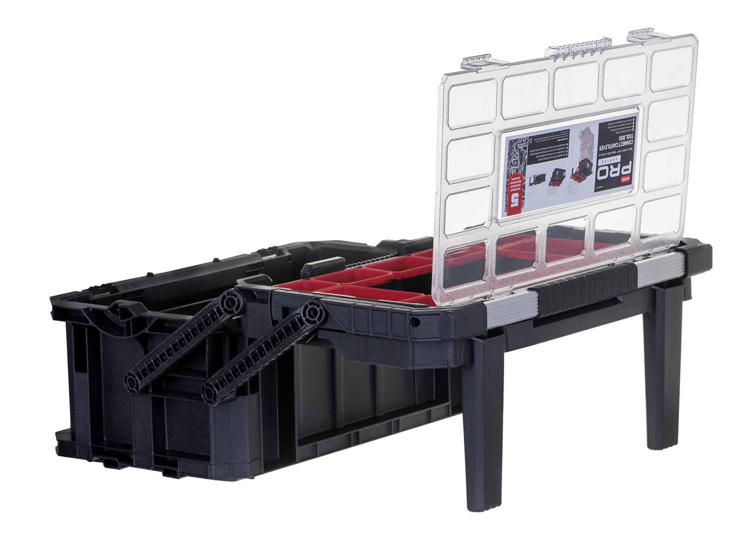 Toolbox connect cantilever 22" Keter Toolbox connect cantilever 22" Keter
