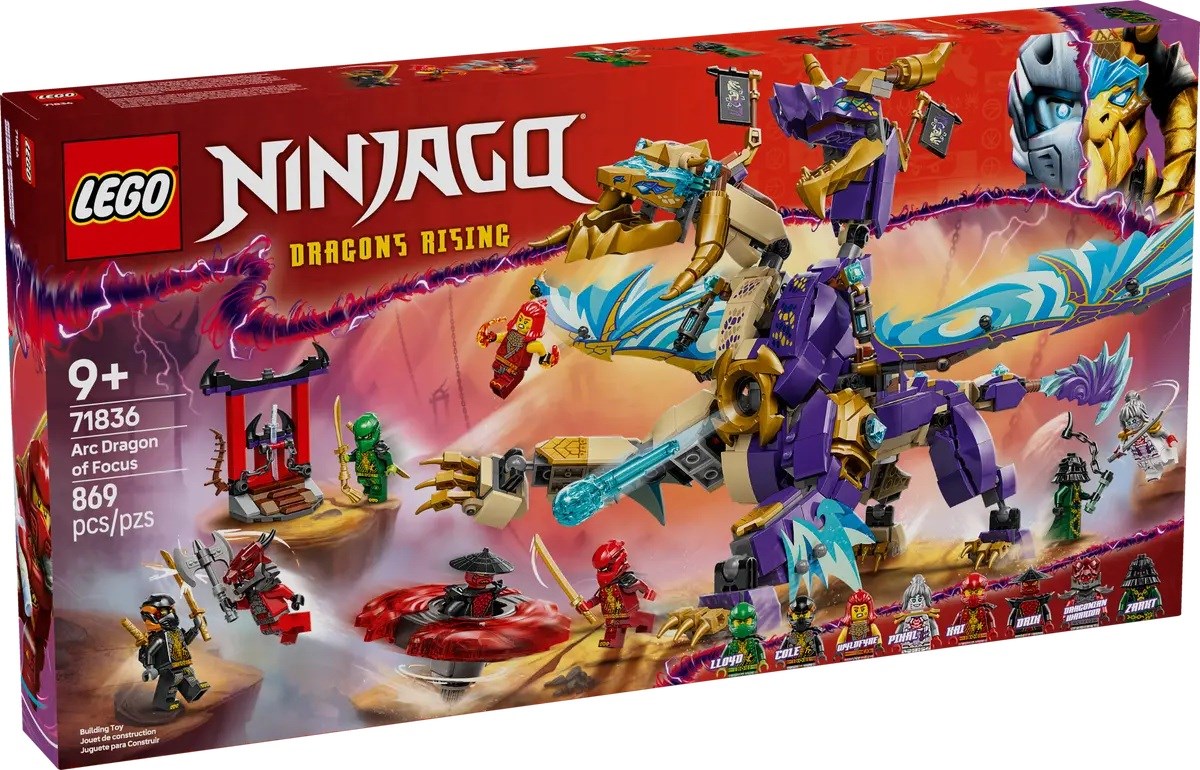 LEGO NINJAGO 71836 Arc Dragon of Focus LEGO NINJAGO 71836 Arc Dragon of Focus