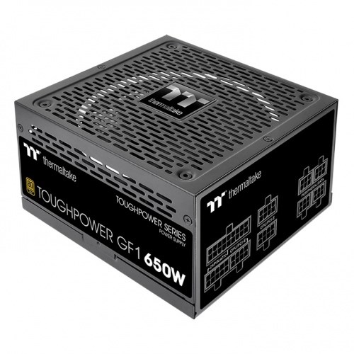 Thermaltake Toughpower ATX 650W Gold power supply unit 20+4 pin ATX Black Thermaltake Toughpower ATX 650W Gold power supply unit 20+4 pin ATX Black