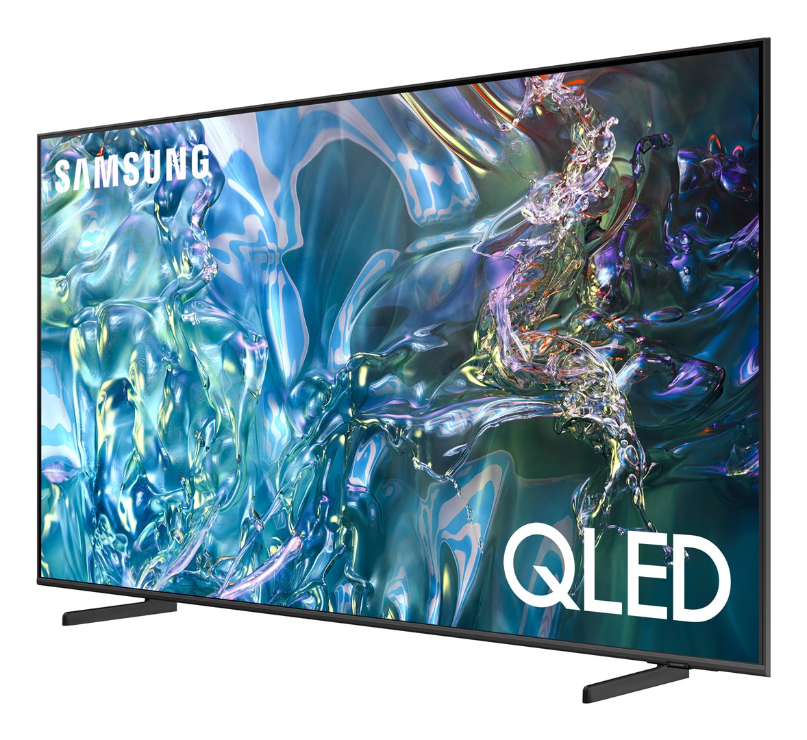 Samsung Q60D QE50Q60DAU 127 cm (50") 4K Ultra HD Smart TV Wi-Fi Titanium Samsung Q60D QE50Q60DAU 127 cm (50") 4K Ultra HD Smart TV Wi-Fi Titanium