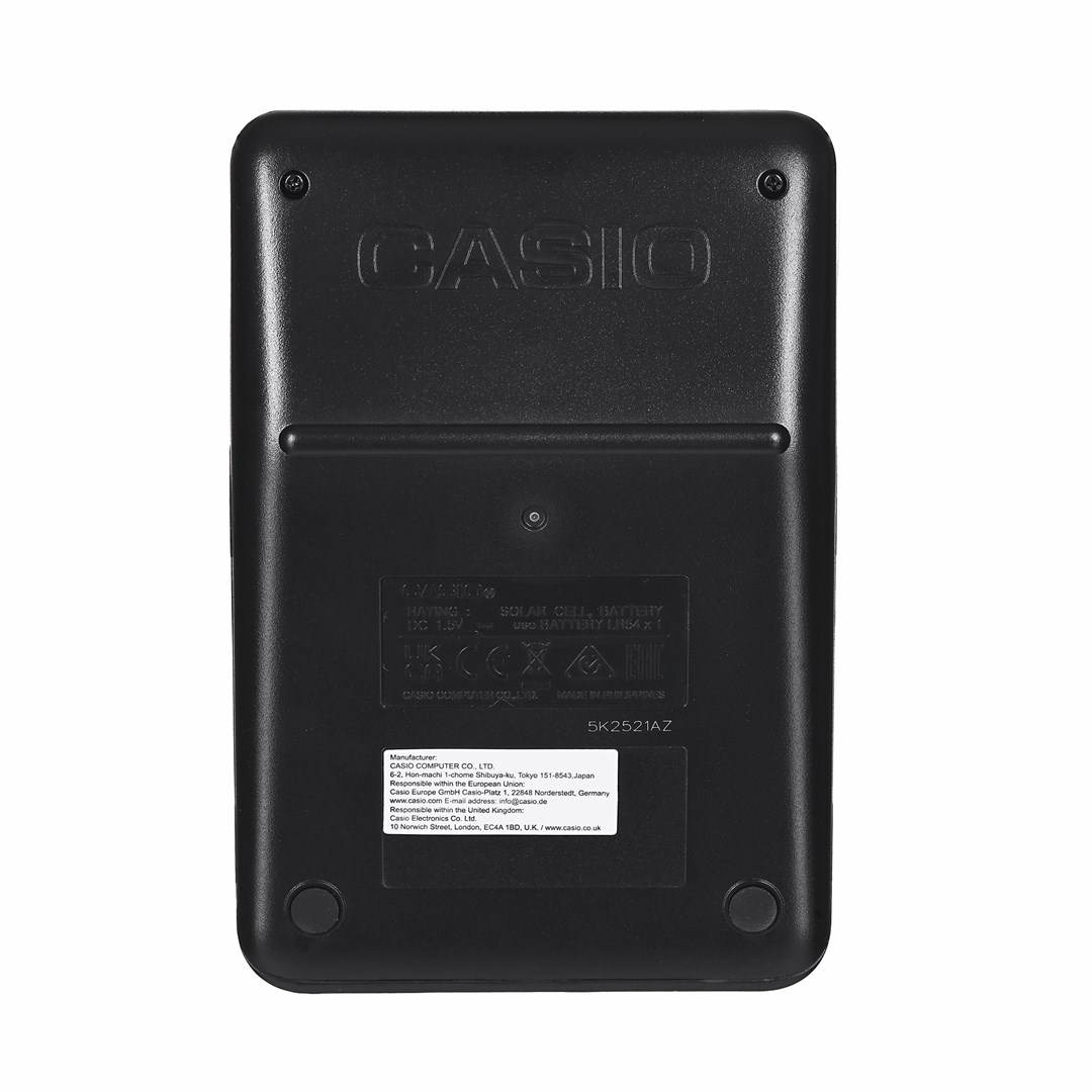 Casio MS-8F black office calculator Casio MS-8F black office calculator