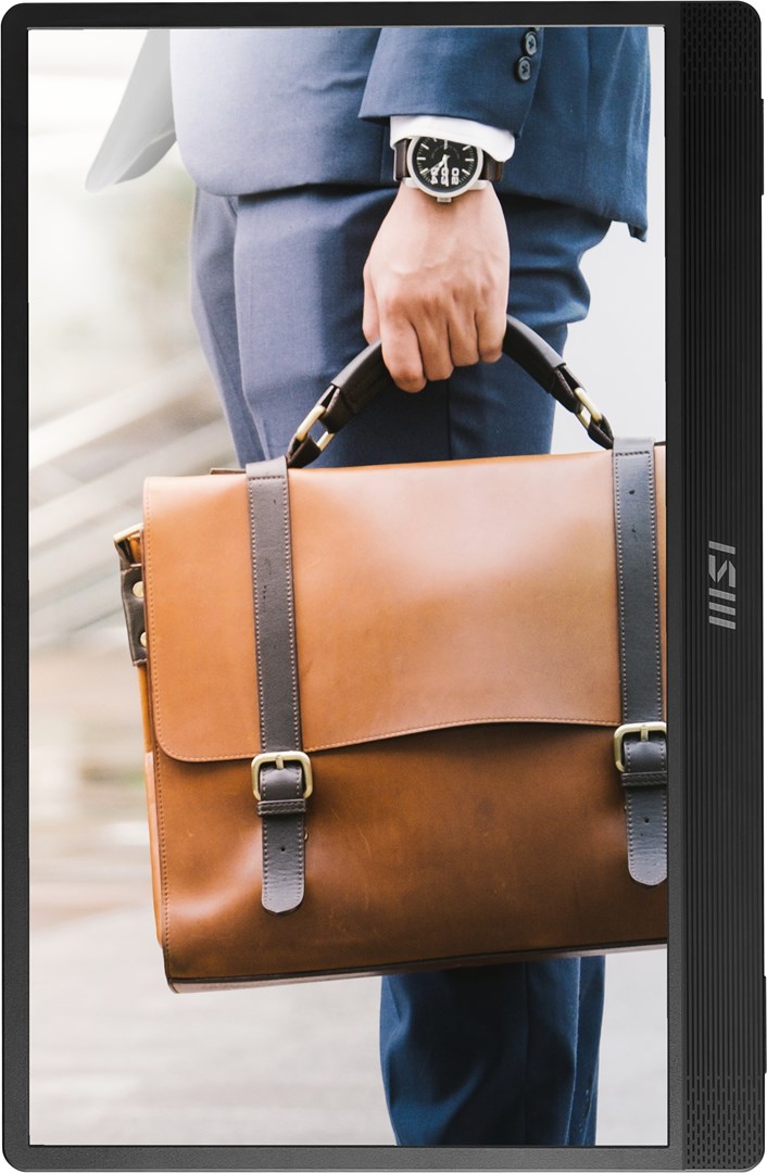 MSI PRO MP161 E2U portable TV/monitor Portable monitor Black 39.6 cm (15.6") LED 1920 x 1080 pixels MSI PRO MP161 E2U portable TV/monitor Portable monitor Black 39.6 cm (15.6") LED 1920 x 1080 pixels