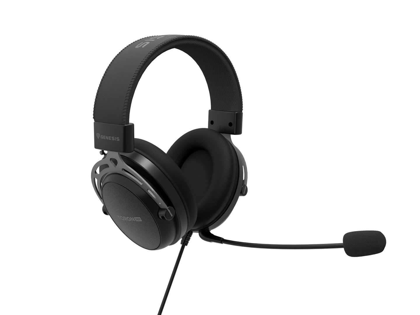 GENESIS Toron 301 Headset Wired Head-band Gaming Black GENESIS Toron 301 Headset Wired Head-band Gaming Black