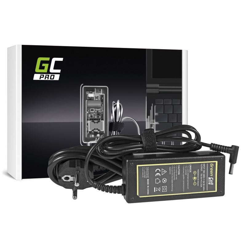 Green Cell AD49P power adapter/inverter Indoor 65 W Black Green Cell AD49P power adapter/inverter Indoor 65 W Black