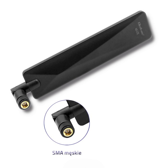 Qoltec 57018 4G LTE antenna omnidirectional | 7dBi | Indoor Qoltec 57018 4G LTE antenna omnidirectional | 7dBi | Indoor