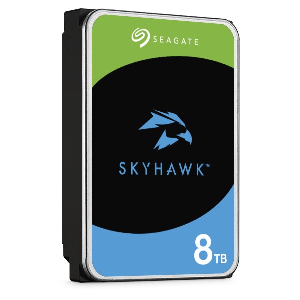 Seagate SkyHawk internal hard drive 8 TB 256 MB 3.5" Serial ATA III Seagate SkyHawk internal hard drive 8 TB 256 MB 3.5" Serial ATA III