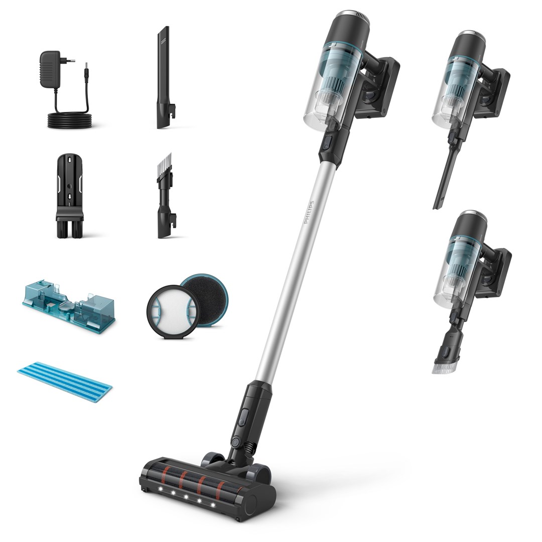 Philips 3000 series XC3133/01 stick vacuum/electric broom Battery Dry Bagless Philips 3000 series XC3133/01 stick vacuum/electric broom Battery Dry Bagless