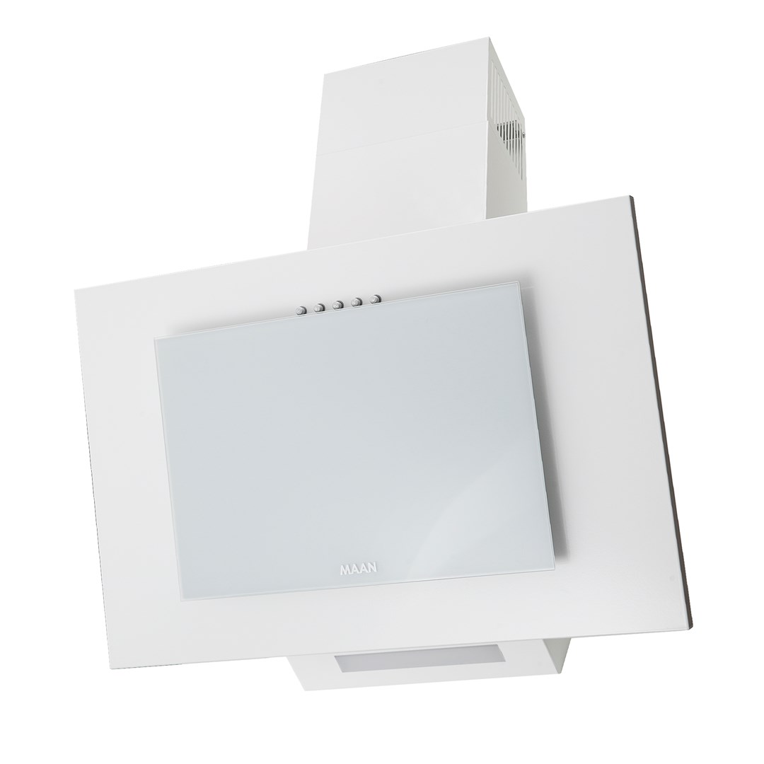 Wall-mounted canopy MAAN Vertical P 2 50 310 m3/h, White Wall-mounted canopy MAAN Vertical P 2 50 310 m3/h, White