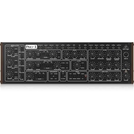 Behringer PRO-1 Syntezator analogowy Behringer PRO-1 Syntezator analogowy