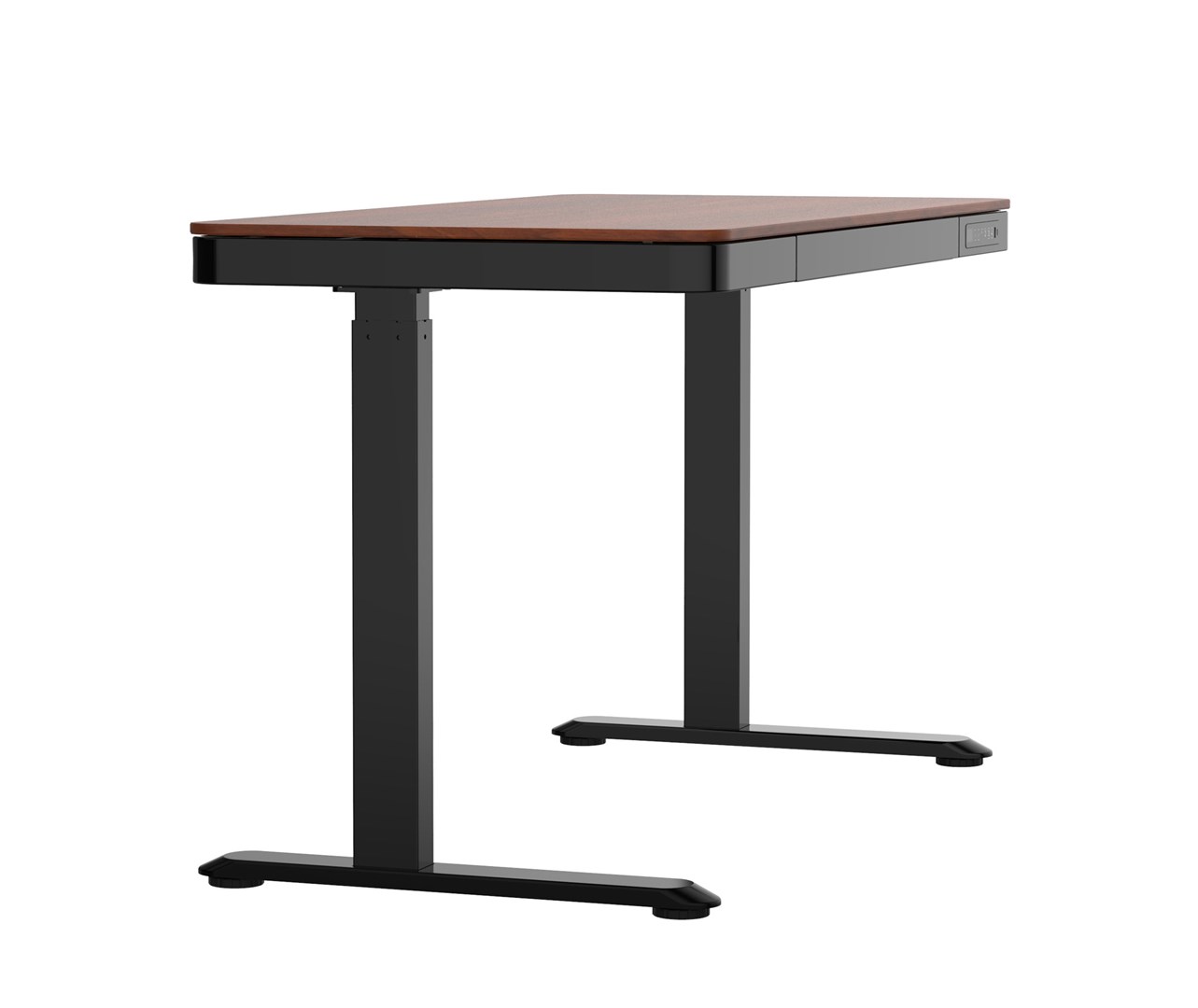 Tuckano Electric height adjustable desk ET119W-C Black/Walnut Tuckano Electric height adjustable desk ET119W-C Black/Walnut