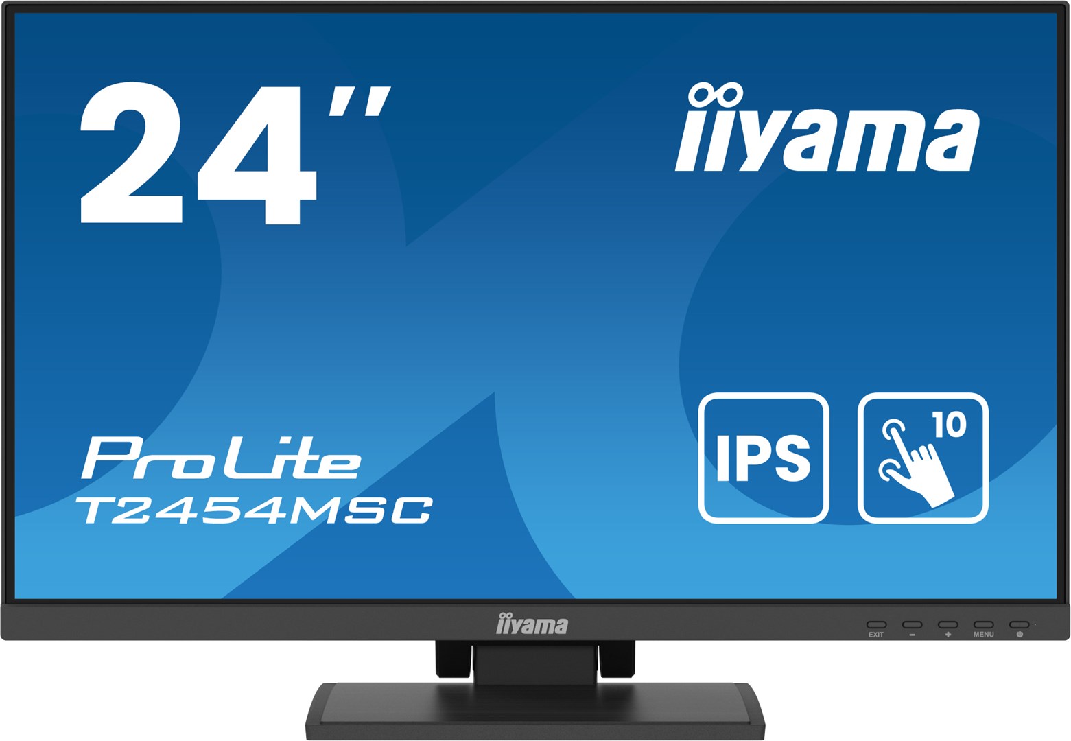 Flat Screen Iiyama ProLite T2454MSC-B2AG 24 Flat Screen Iiyama ProLite T2454MSC-B2AG 24