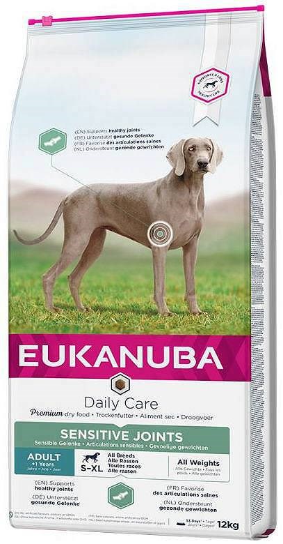 Eukanuba Daily Care Sensitive Joints - dry dog food - 12 kg Eukanuba Daily Care Sensitive Joints - dry dog food - 12 kg