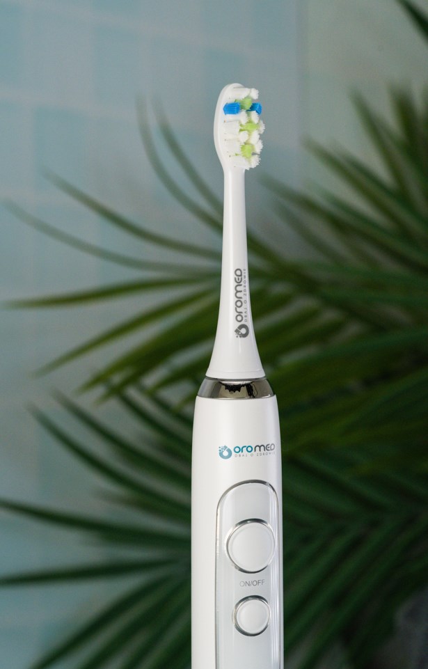 OROMED ORO-SONIC NEXT WHITE white sonic toothbrush OROMED ORO-SONIC NEXT WHITE white sonic toothbrush