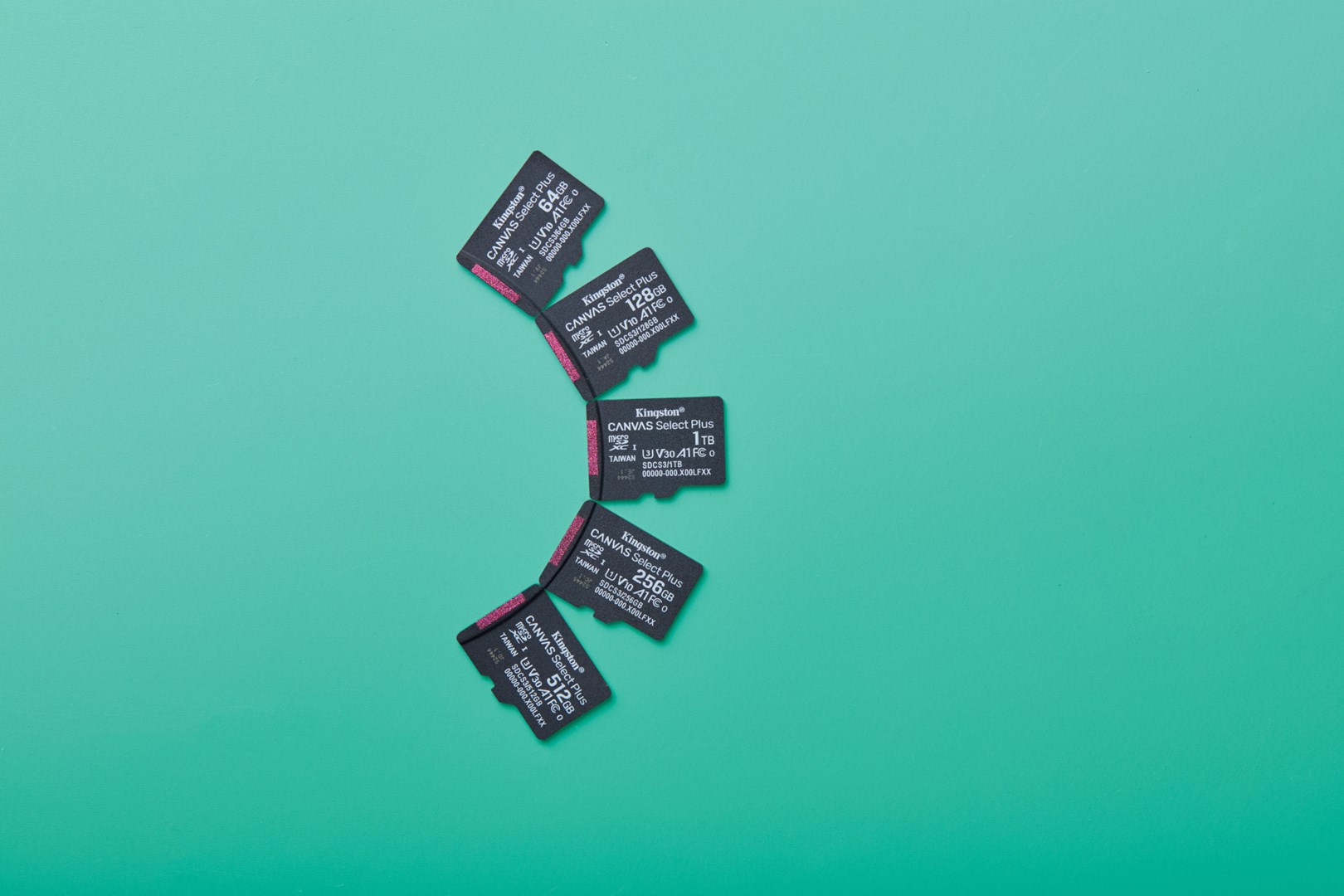 Kingston Technology 1TB micSDXC Canvas Select Plus Gen3 150R A1 Single Pack w/o ADP Kingston Technology 1TB micSDXC Canvas Select Plus Gen3 150R A1 Single Pack w/o ADP