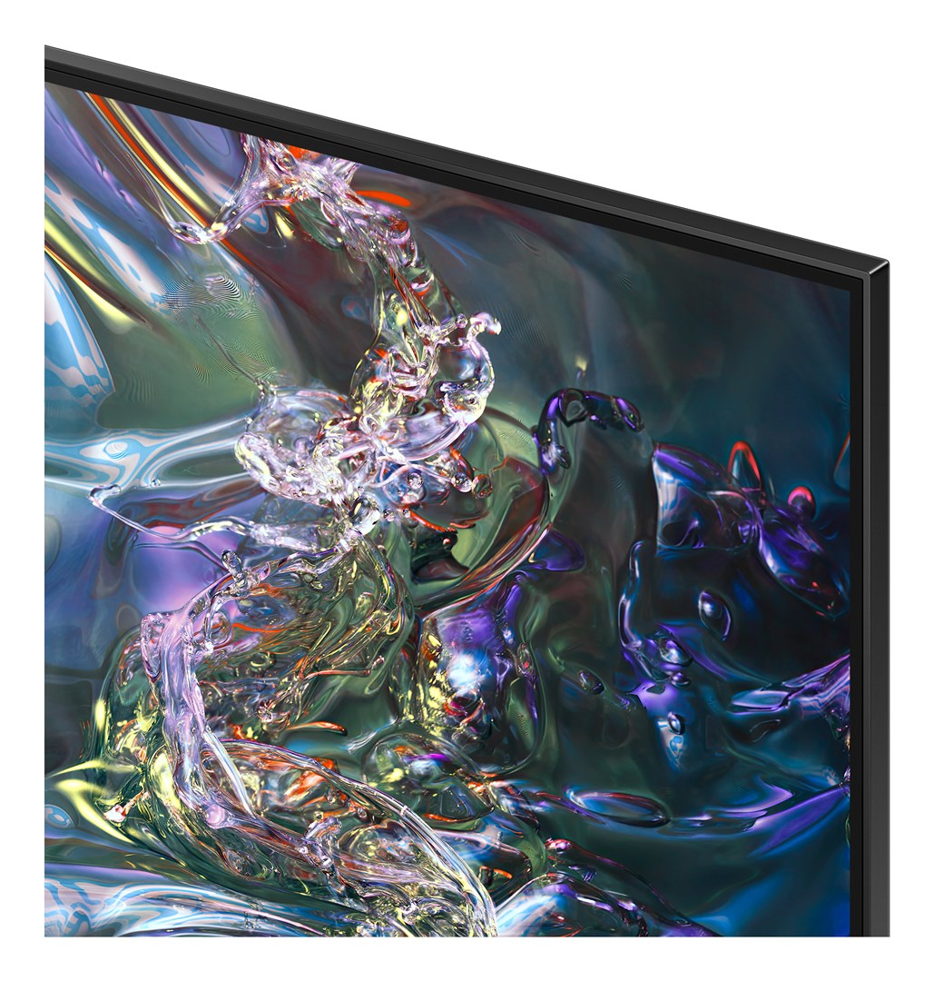 Samsung Q60D QE50Q60DAU 127 cm (50") 4K Ultra HD Smart TV Wi-Fi Titanium Samsung Q60D QE50Q60DAU 127 cm (50") 4K Ultra HD Smart TV Wi-Fi Titanium
