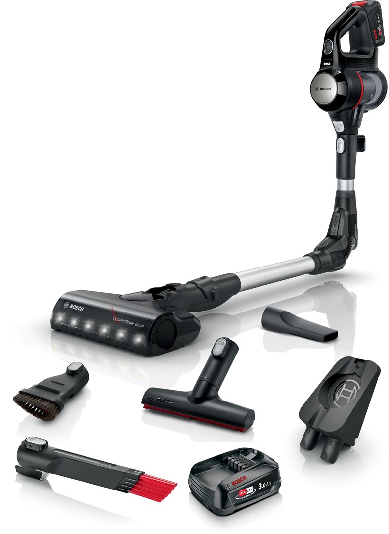 Bosch BCS712XXL stick vacuum/electric broom Battery Dry Bagless 0.3 L Black 3 Ah Bosch BCS712XXL stick vacuum/electric broom Battery Dry Bagless 0.3 L Black 3 Ah