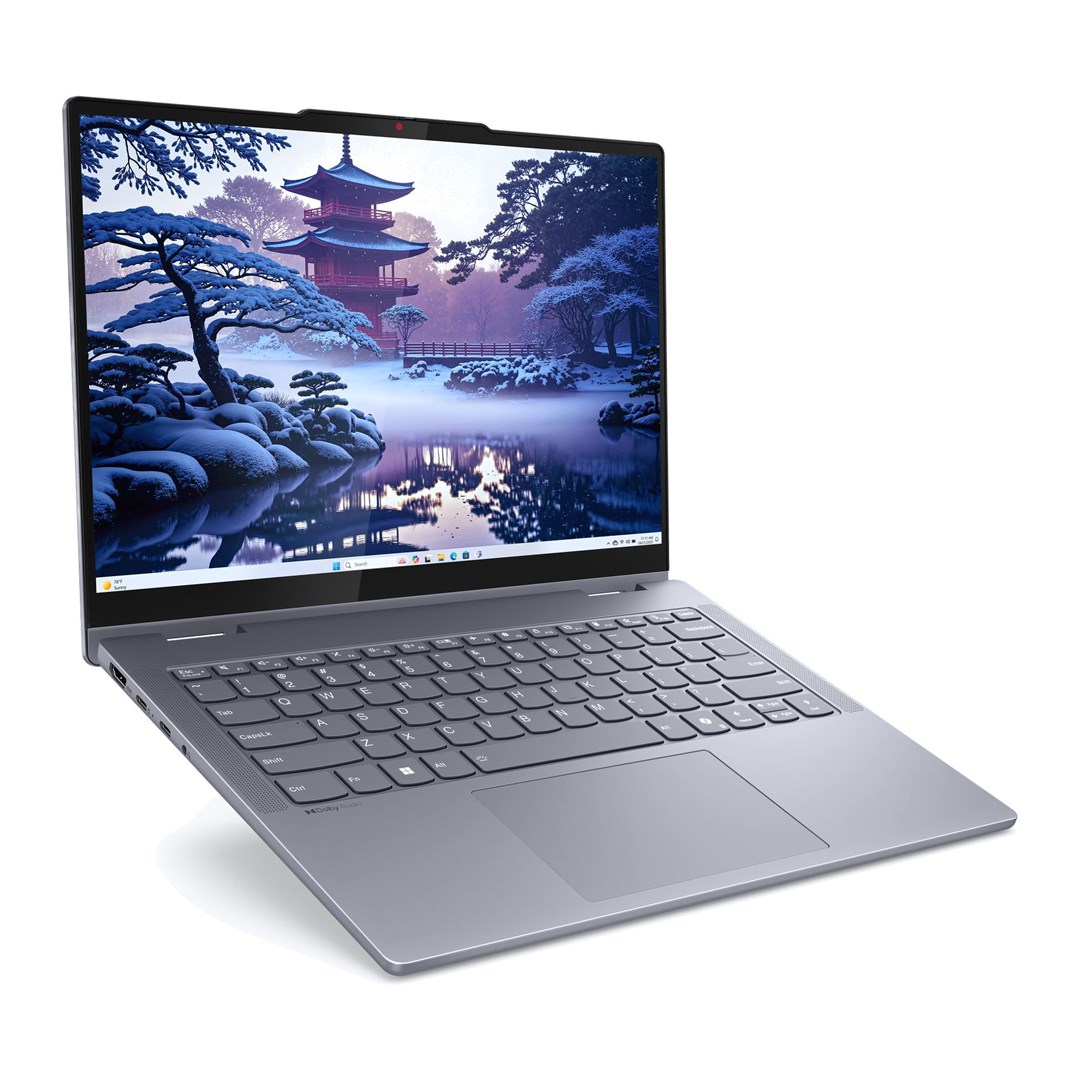 Lenovo IdeaPad 5 2-in-1 14IRH9 i5-13420H 14" WUXGA OLED 400nits Glossy 60Hz Touch 16GB LPDDR5x-5200 SSD512 57Wh Intel UHD Graphics Win11 Luna Grey Lenovo IdeaPad 5 2-in-1 14IRH9 i5-13420H 14" WUXGA OLED 400nits Glossy 60Hz Touch 16GB LPDDR5x-5200 SSD512 57Wh Intel UHD Graphics Win11 Luna Grey