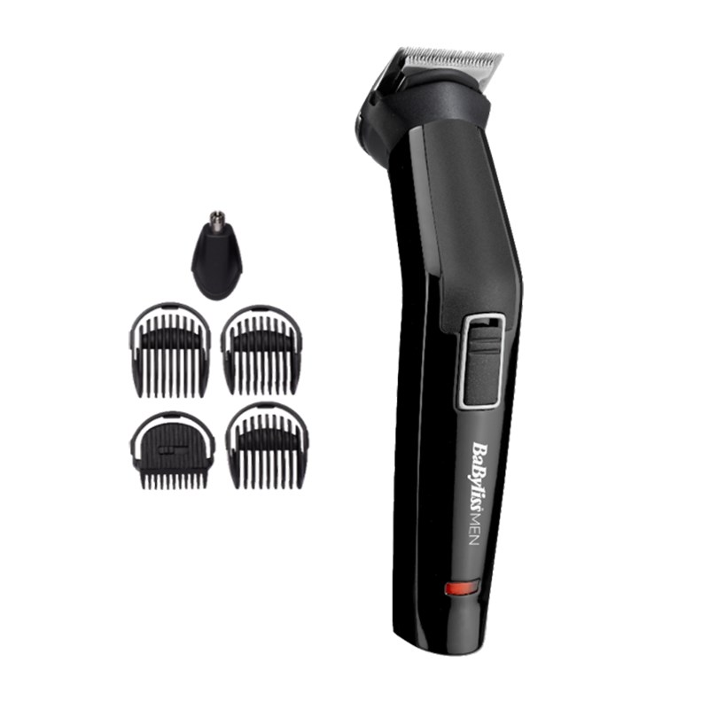 BaByliss MT725E beard trimmer Battery 3 7 mm Black BaByliss MT725E beard trimmer Battery 3 7 mm Black