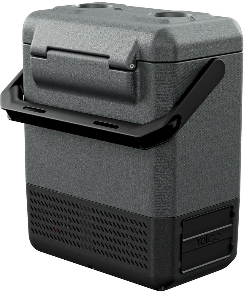PORTABLE COMPRESSOR FRIDGE YOLCO ET8 CARBON PORTABLE COMPRESSOR FRIDGE YOLCO ET8 CARBON
